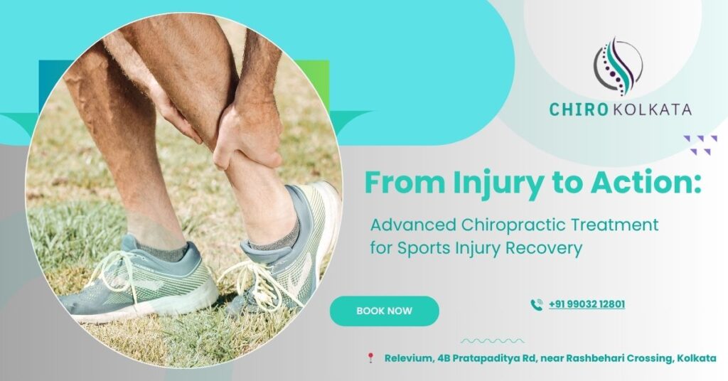 Advanced Chiropractic Treatment for Sports Injury Recovery
