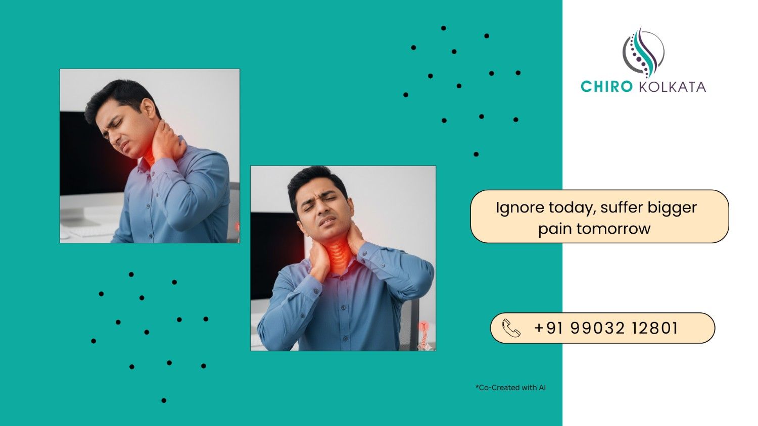 Neck pain chiropractor Kolkata
