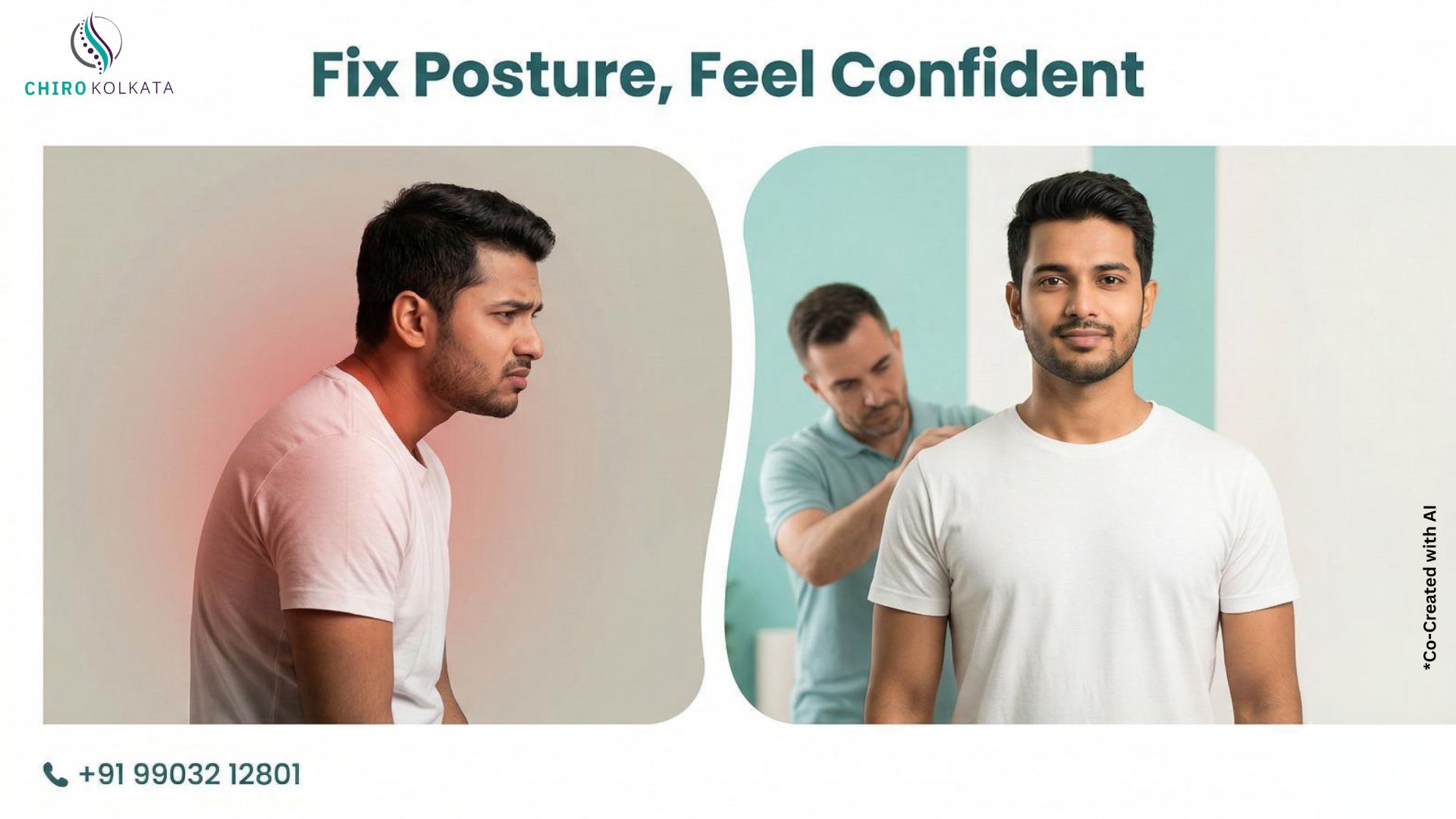 Chiropractor in West Bengal helping correct posture and spinal alignment