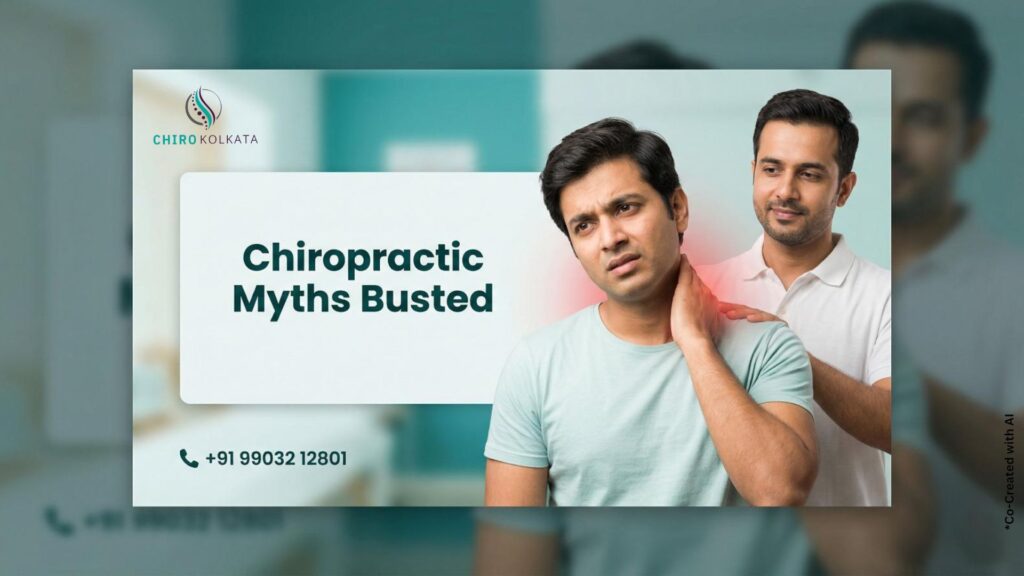 Chiropractic clinic in West Bengal providing chiropractic treatment for spine alignment