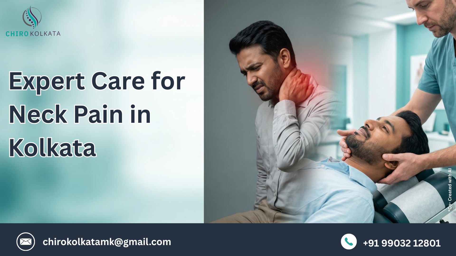 Neck Pain Treatment in Kolkata