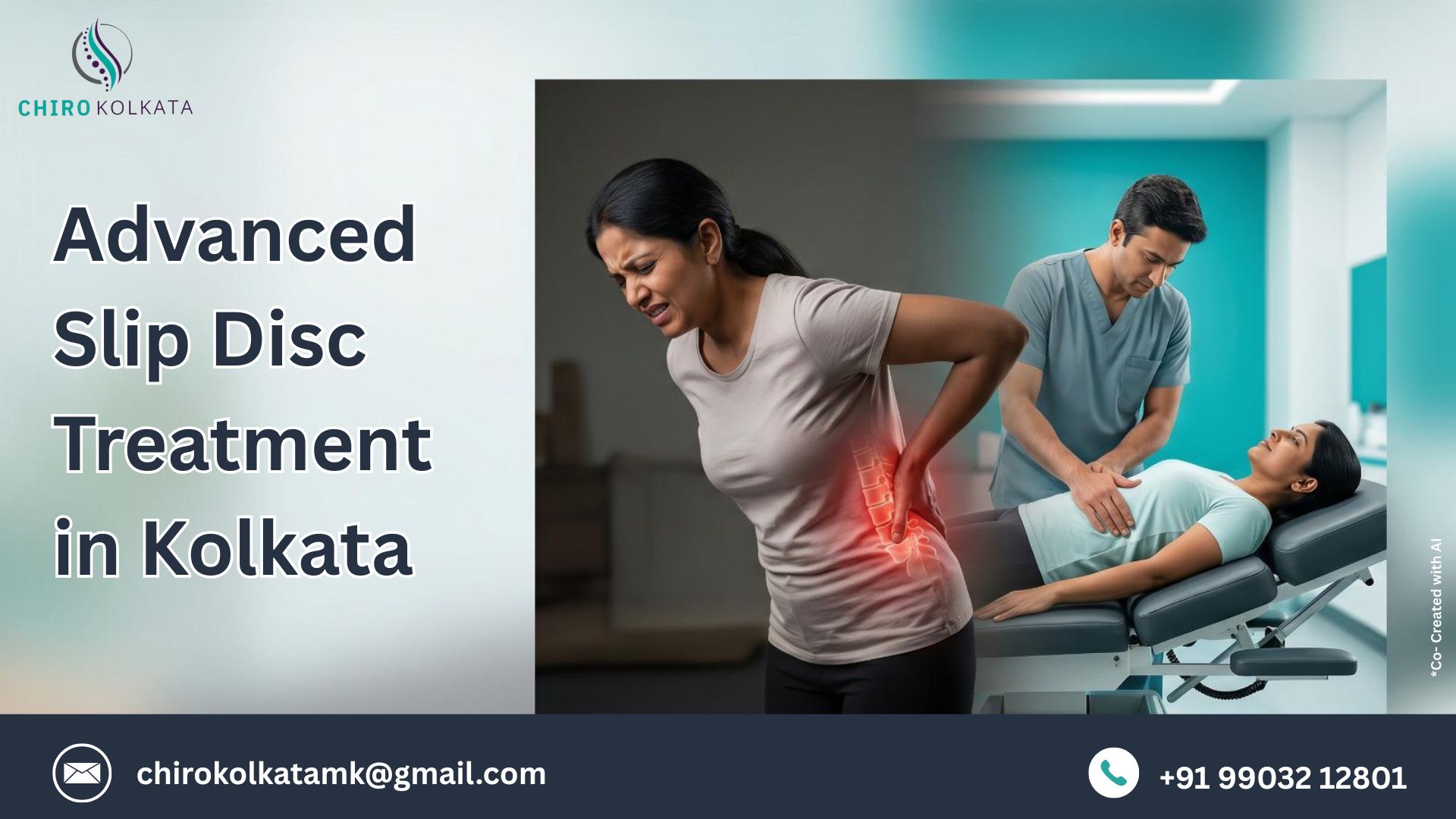Slip Disc Treatment in Kolkata