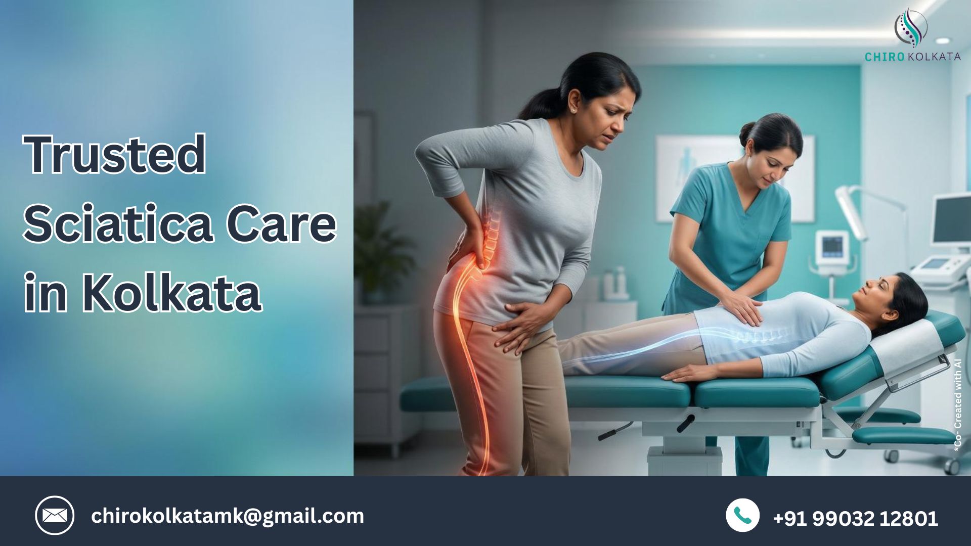 Sciatica Treatment in Kolkata