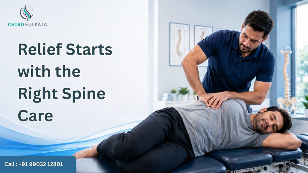 Back Pain Chiropractor in West Bengal