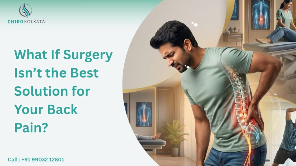 Non-Surgical Back Pain Treatment in Kolkata