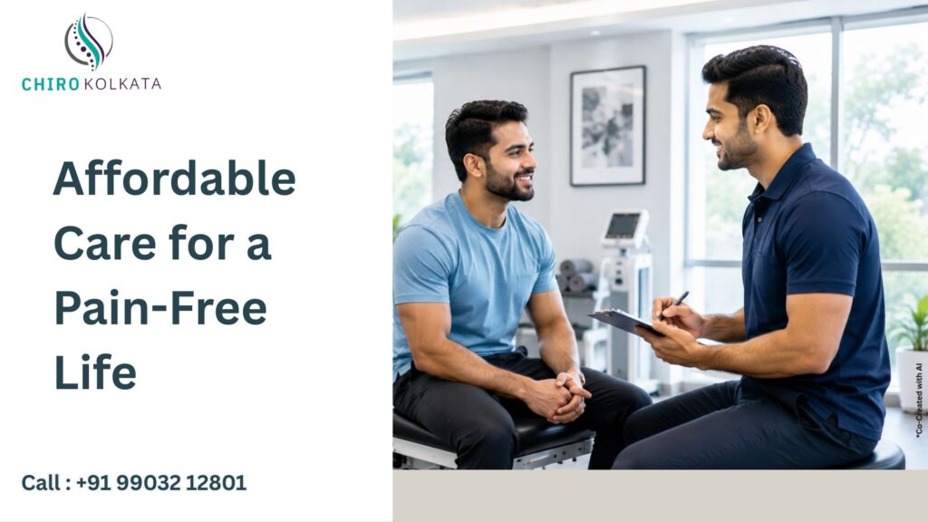 Affordable Chiropractic Treatment in West Bengal