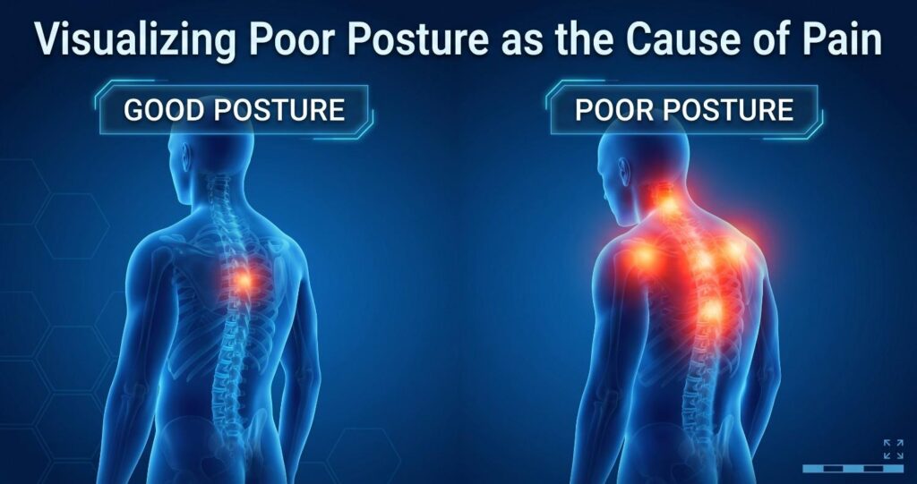 Is Poor Posture Causing My Pain