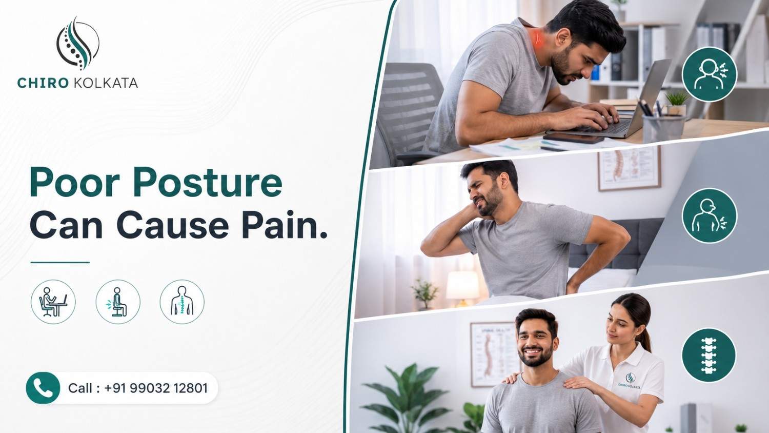 Is Poor Posture Causing My Pain