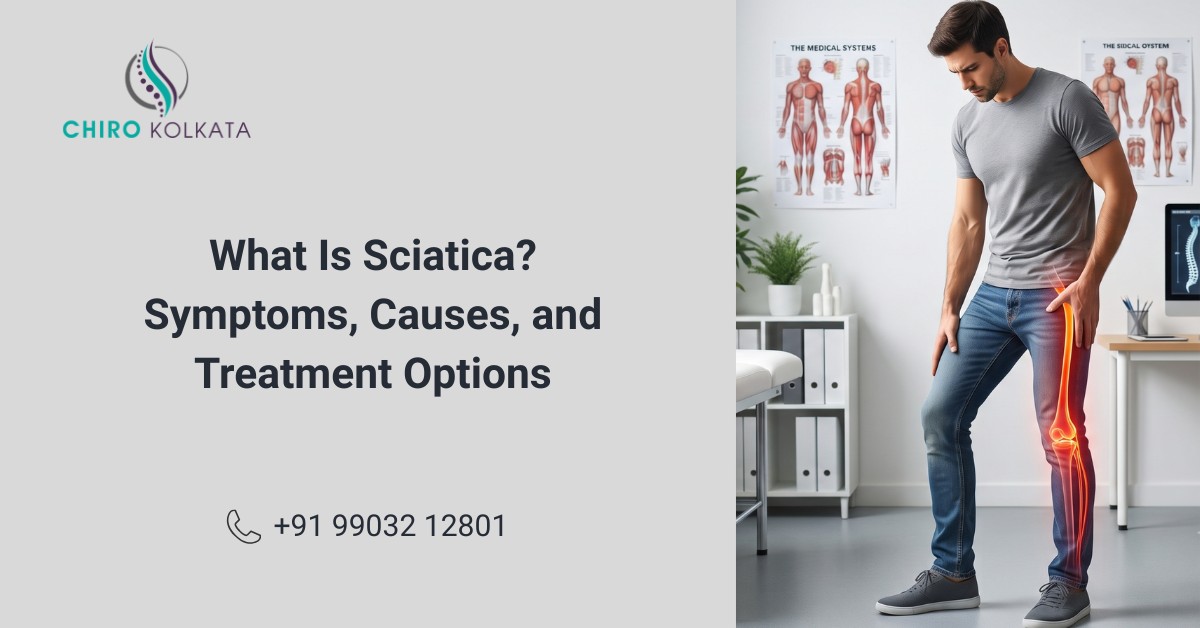 What Is Sciatica? Symptoms, Causes, and Treatment Options