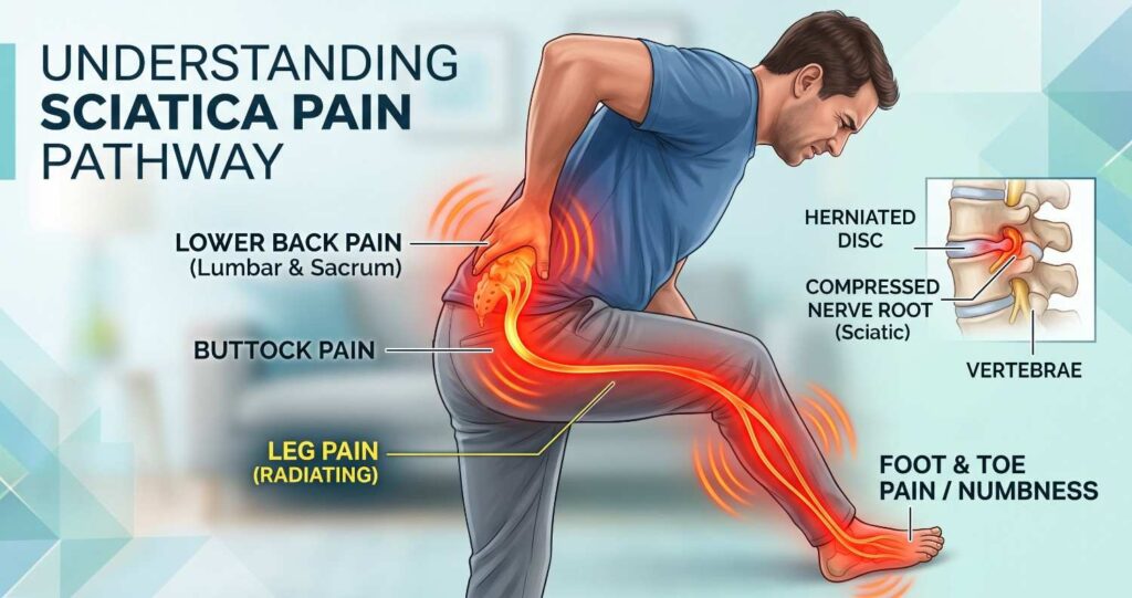 What Is Sciatica Symptoms, Causes, and Treatment Options